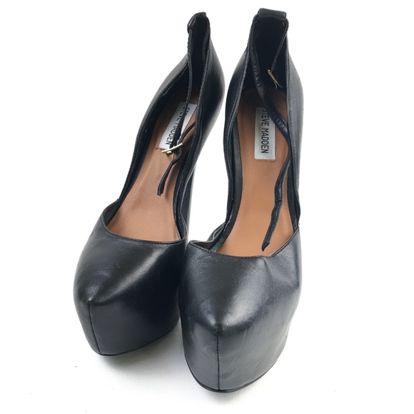 Steve Madden Womens "Denny" Platform Pumps DR02716 - Picture 3 of 8